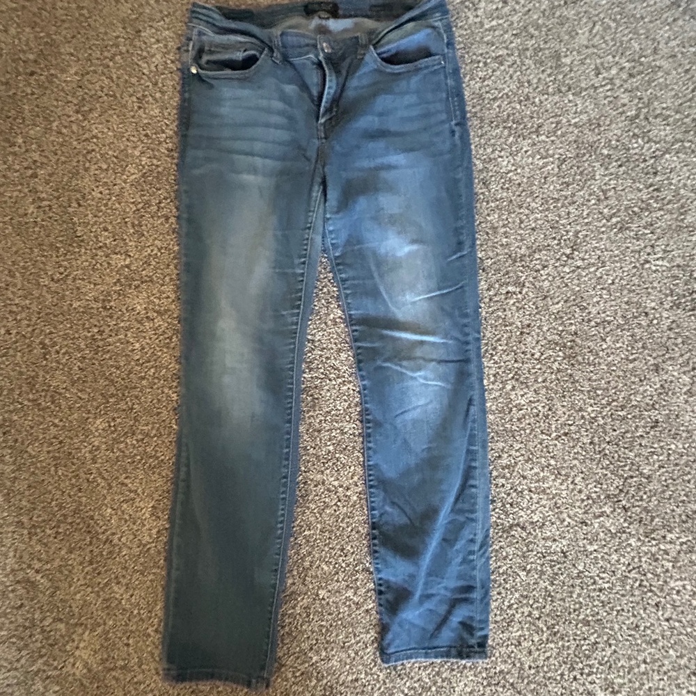 Judy blue straight leg jean